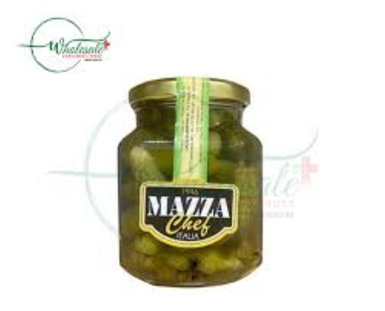 MAZZA GHERKINS 314ML